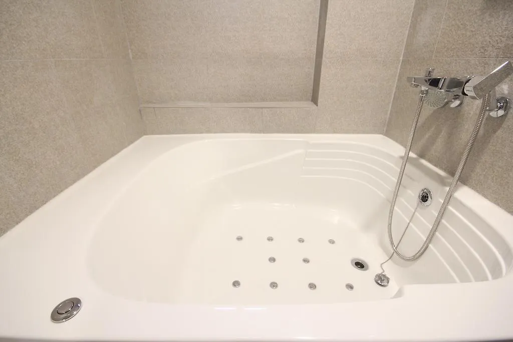 Motel Hotel The Lua Busan