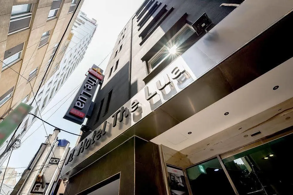 Motel Hotel The Lua Busan