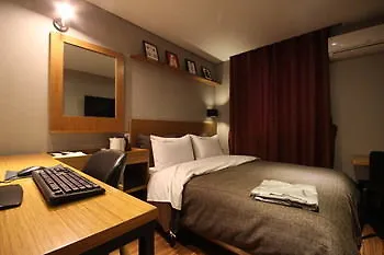 Hotel The Lua Пусан Мотель