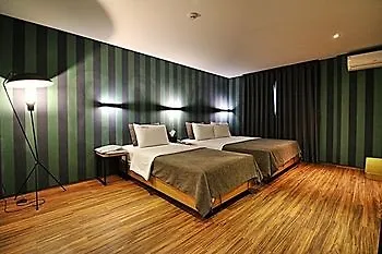Мотель Hotel The Lua Пусан