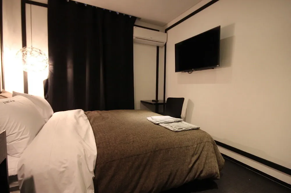 Мотель Hotel The Lua Пусан