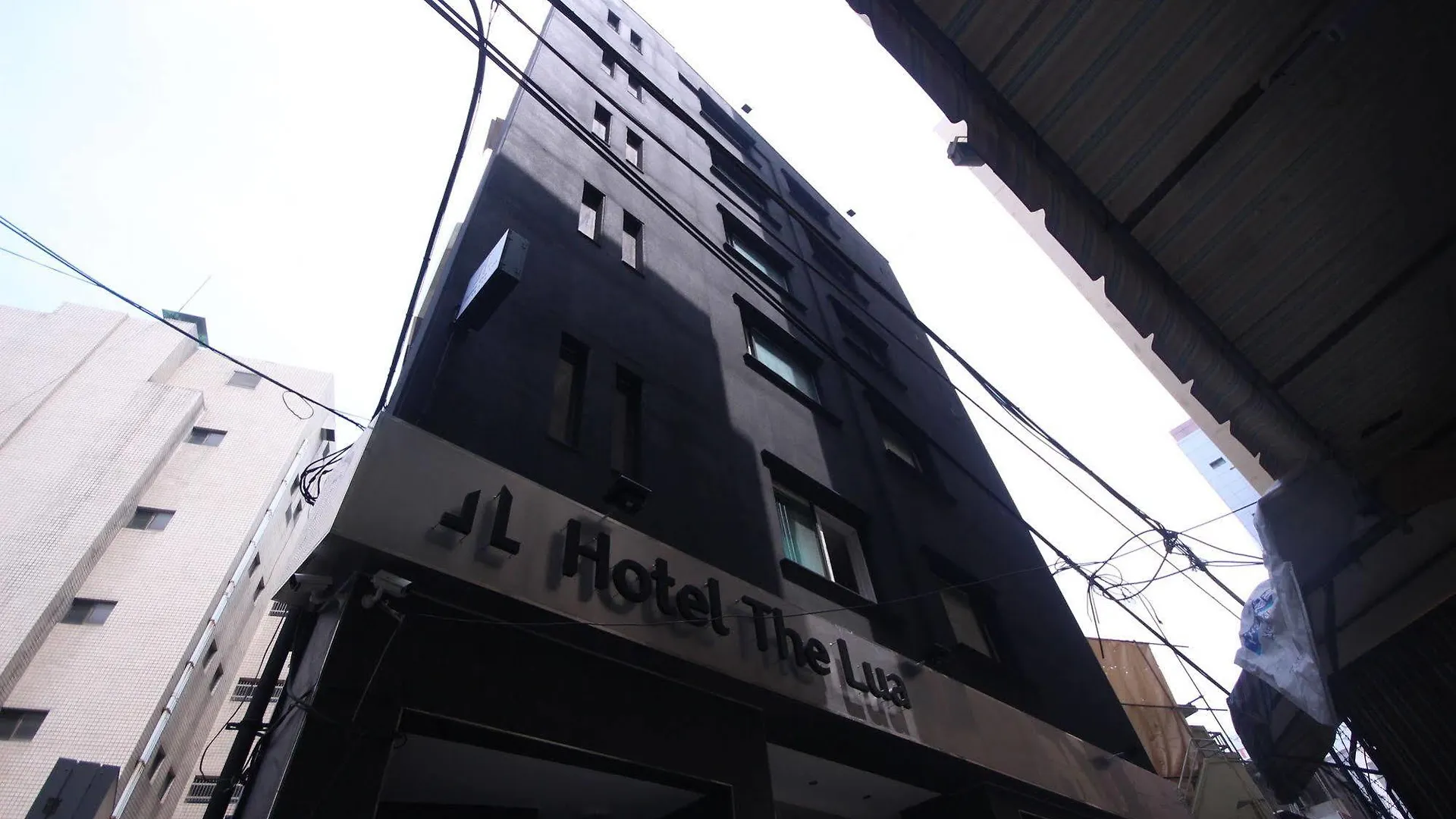 ** Мотель Hotel The Lua Пусан Южная Корея