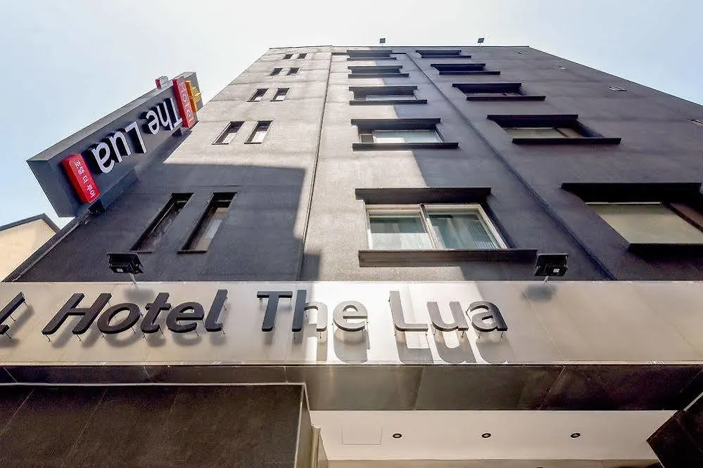 Hotel The Lua Пусан Мотель
