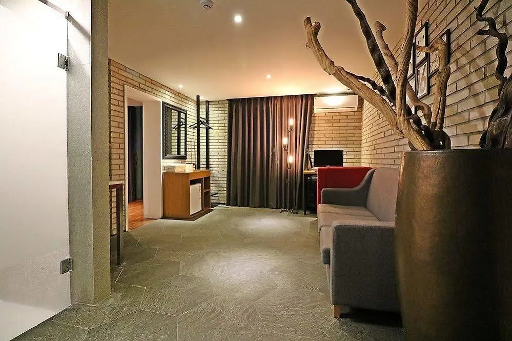 Hotel The Lua Пусан Южная Корея